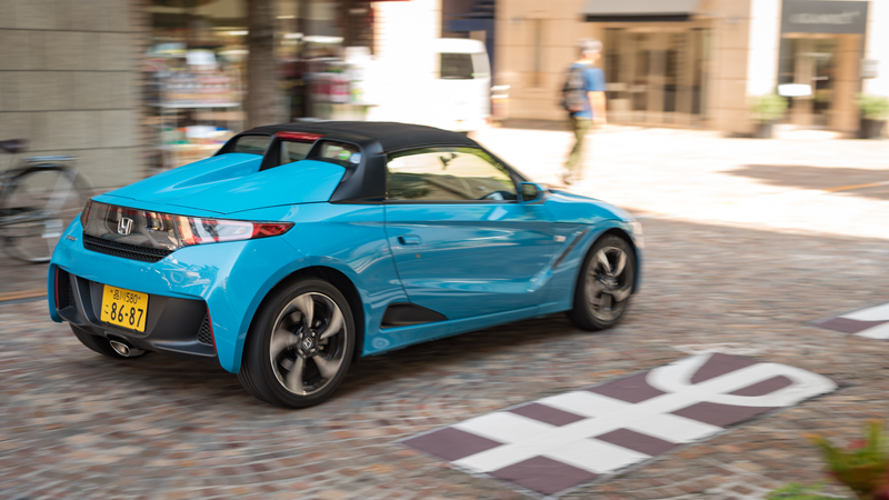 Illustration for article titled The Honda S660 Is The Most Fun You Can Have At 25 MPH